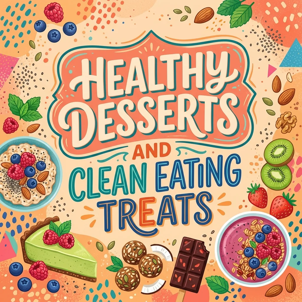 Healthy Desserts and Clean Eating Treats