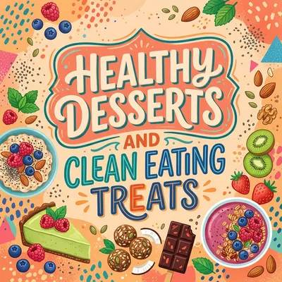 Healthy Desserts and Clean Eating Treats
