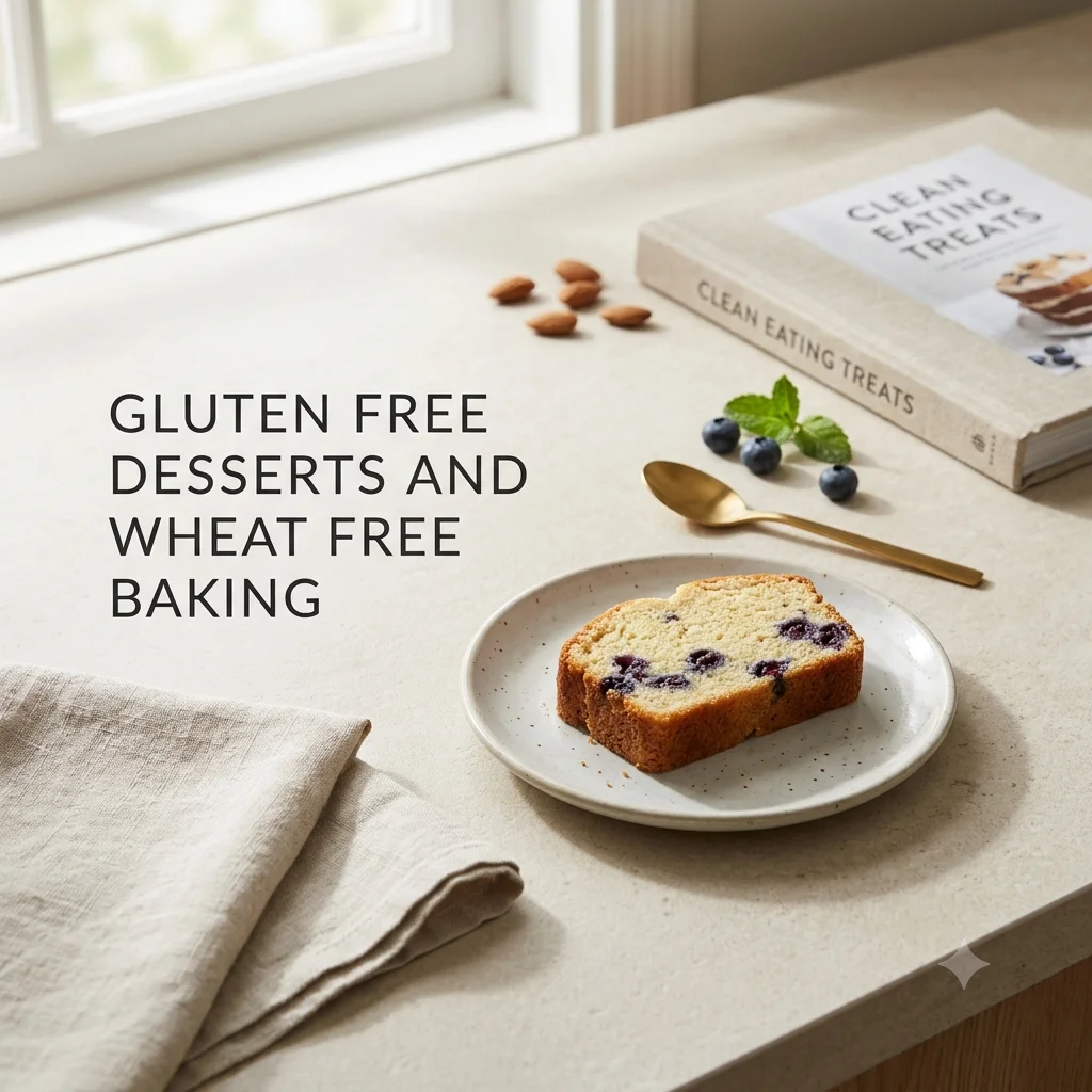Gluten Free Desserts and Wheat Free Baking