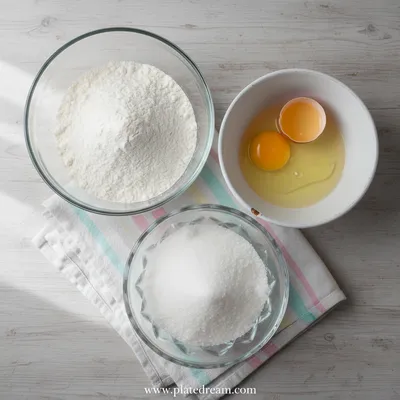 3 Ingredient Cake: Easy, Quick, Delicious - cooking process