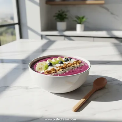 Acai Smoothie Bowl – Thick & Refreshing Recipe