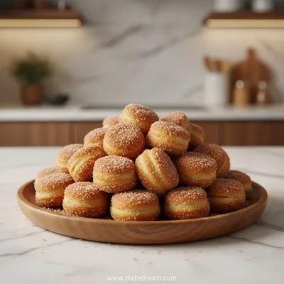 Healthy Air Fryer Churro Bites