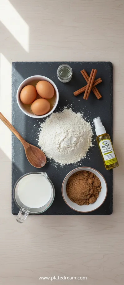 Healthy Air Fryer Churro Bites - cooking process