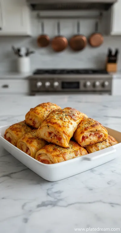 Crispy Air Fryer Pizza Rolls – Quick Snack Recipe