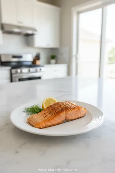 Air Fryer Salmon - Best Damn Recipe