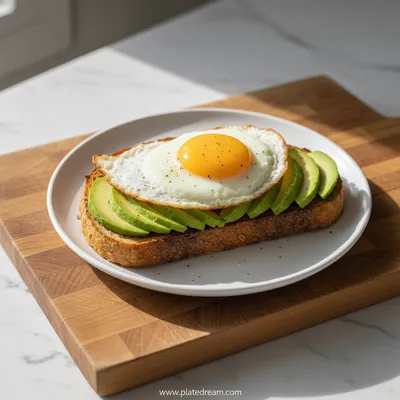 Avocado Egg Toast – Quick Healthy Breakfast