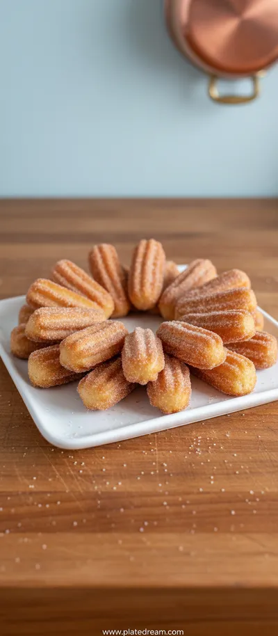 Baked Churro Bites – Easy Sweet Snack