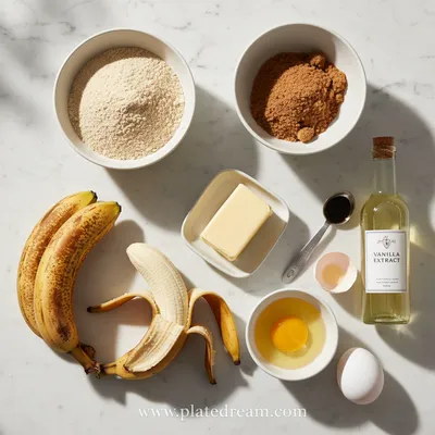 Easy Banana Bread Recipe - cooking process