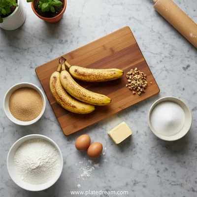 Best Banana Bread Recipe - cooking process