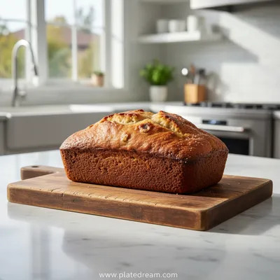 Easy Banana Bread Recipe