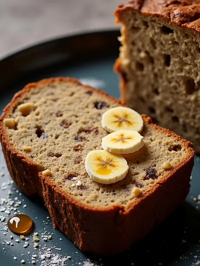Banana Bread with Frozen Bananas – Easy Sweet & Savory - ready to serve