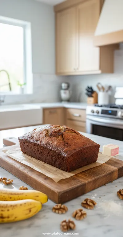 Best Banana Bread Recipe – Easy, Moist & Delicious