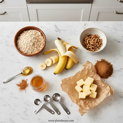 Banana Oatmeal Bars – Energizing Healthy Snack - cooking process