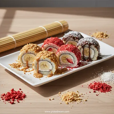 Banana Sushi – Fun Healthy Snack for Kids
