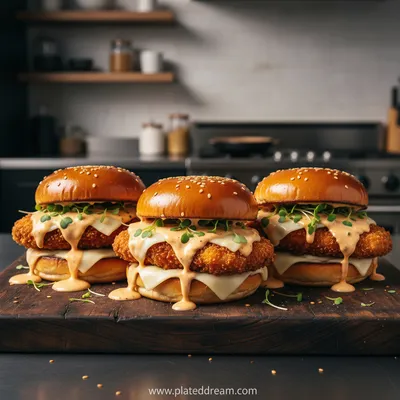 Bang Bang Chicken Sliders Recipe