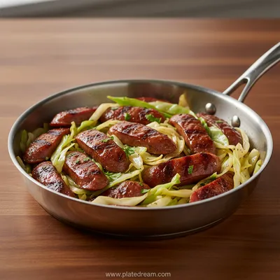 Beef Sausage and Cabbage Stir Fry – Quick 30-Minute Meal