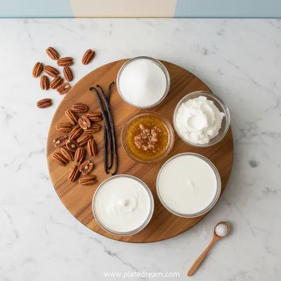 Butter Pecan Ice Cream – Homemade Recipe - cooking process