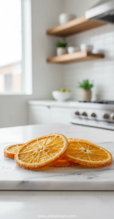 Candied Orange Slices