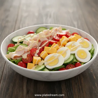 Easy Classic Chef Salad Recipe