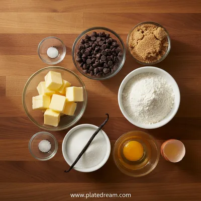 Chewy Chocolate Cookie Recipe - cooking process