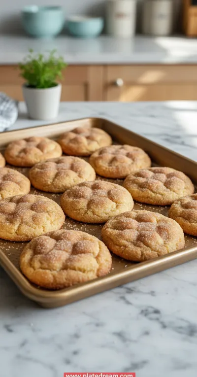 Chewy Churro Cookies – Warm, Soft & Sweet
