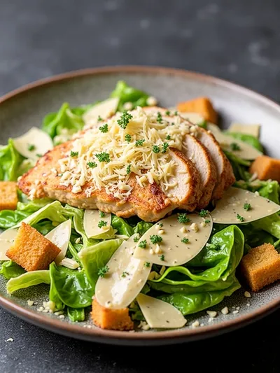 Chicken Caesar Pasta Salad – Easy Dinner Recipe - cooking process