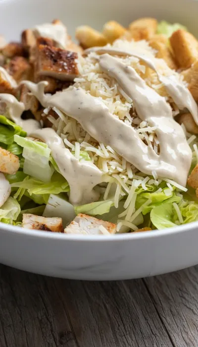 Chicken Caesar Pasta Salad – Easy Dinner