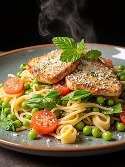 Chicken Caesar Pasta Salad – Easy Dinner Recipe