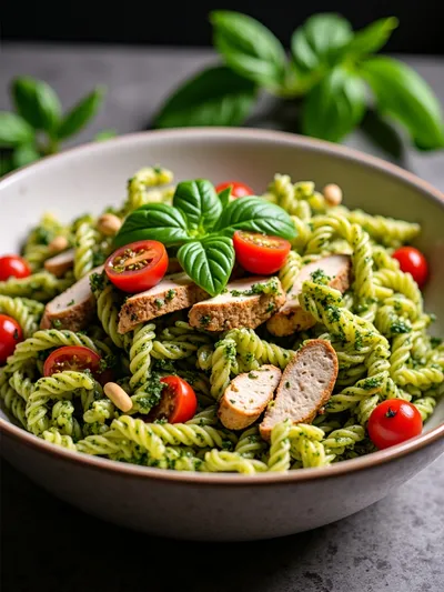 Chicken Pesto Pasta Salad – Easy 25‑Minute Recipe