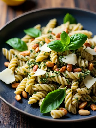 Chicken Pesto Pasta Salad – Easy 25‑Minute Recipe - ready to serve