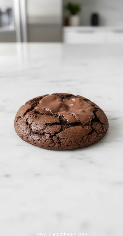 Chocolate Brownie Cookies