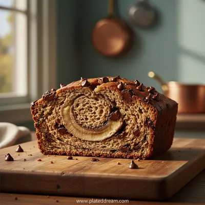 Chocolate Chip Banana Bread