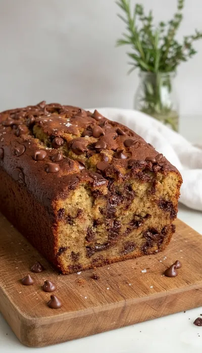Chocolate Chip Banana Bread