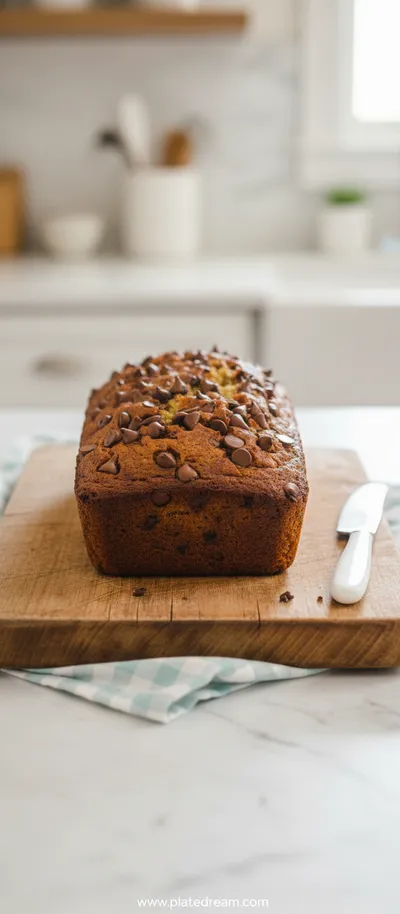 Chocolate Chip Banana Bread