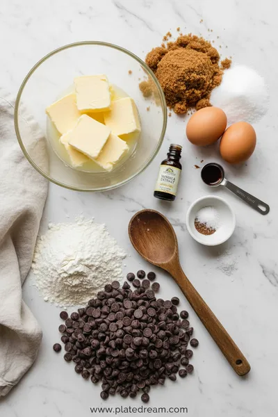 Chocolate Chip Cookie Bars - cooking process