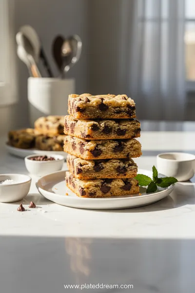Chocolate Chip Cookie Bars