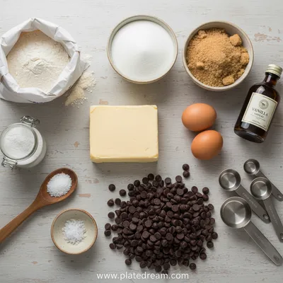 Chocolate Chip Cookies – The Best Recipe - cooking process