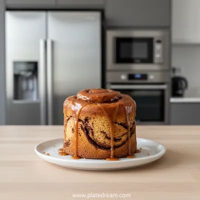 Cinnamon Roll Cake – Easy Homemade Dessert