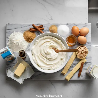 Cinnamon Roll Cake – Easy Homemade Dessert - cooking process