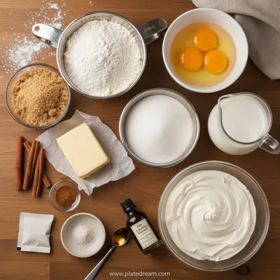 Best Homemade Cinnamon Rolls - cooking process