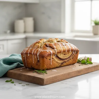 Cinnamon Swirl Banana Bread – Perfect for Brunch
