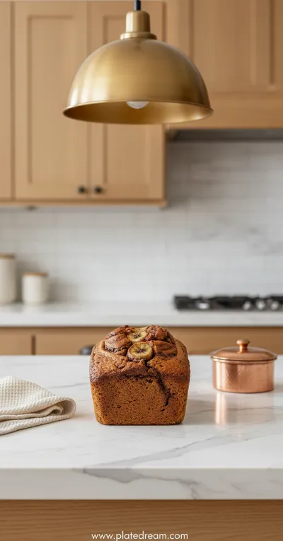 Cinnamon Swirled Banana Bread Recipe