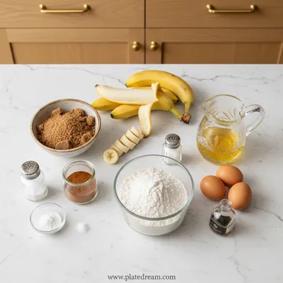 Cinnamon Swirled Banana Bread Recipe - cooking process