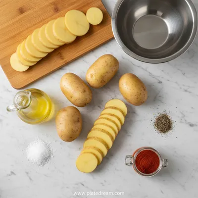 Classic Lays Potato Chips - cooking process