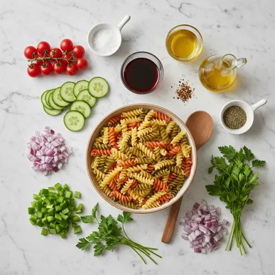 Classic Pasta Salad – Crowd‑Friendly Recipe - cooking process