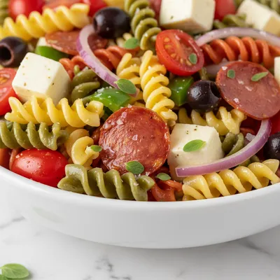 Classic Pasta Salad – Crowd‑Friendly Recipe