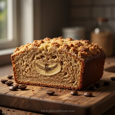 Coffee Cake Banana Bread