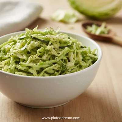 Simple Coleslaw Recipe – Easy Fresh Side