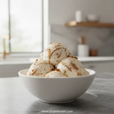 Cookie Butter Ice Cream – Homemade Recipe