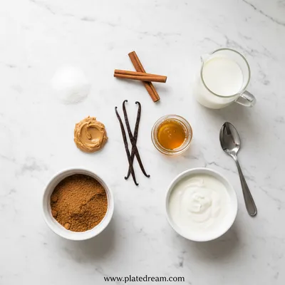Cookie Butter Ice Cream – Homemade Recipe - cooking process